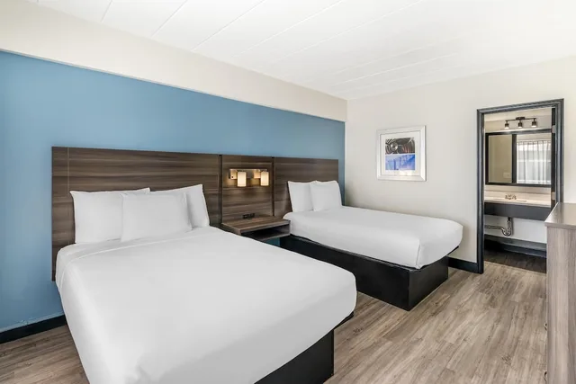 Standard, 2 Double Beds, SureStay Hotel by Best Western Virginia Beach Royal Clipper 4/10