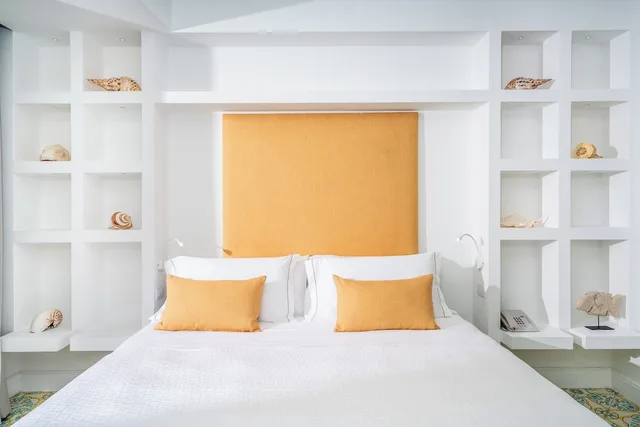 غرفة ديلوكس بسريرين منفصلين بإطلالة على البحر بشرفة، Hotel Belair 4/9