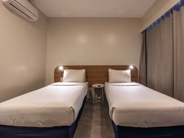 غرفة سوبيريور بشرفة مفردة بسريرين منفصلين، B&B HOTEL Rio de Janeiro Copacabana 4/6