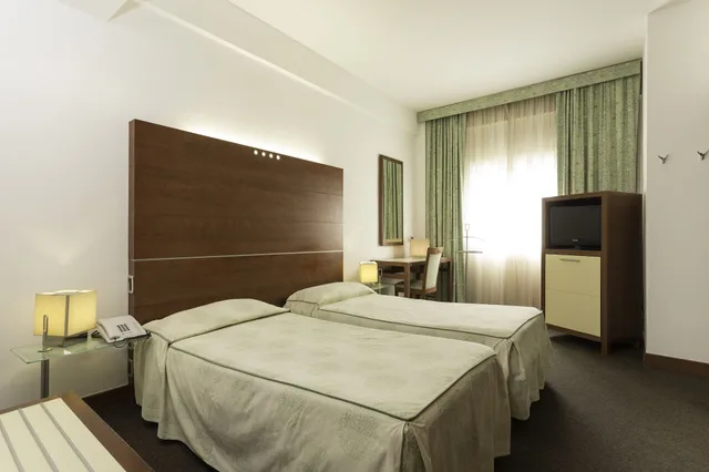 غرفة بسريرين منفصلين، Millennhotel 1/4