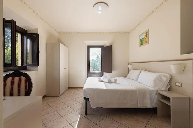 غرفة بسرير مزدوج بشرفة، Villa La Stella - Casa per Ferie 1/1