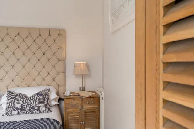 غرفة سوبيريور بسرير كينج، The Old Quay House Hotel 7/8