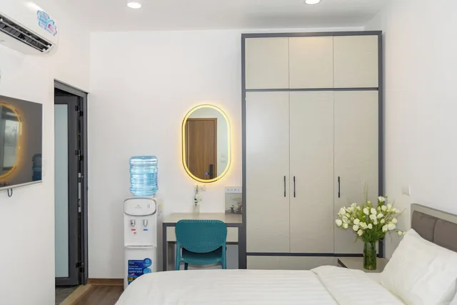 استوديو أساسي بسرير كوين، LUMI Hotel & Apartment 2/3