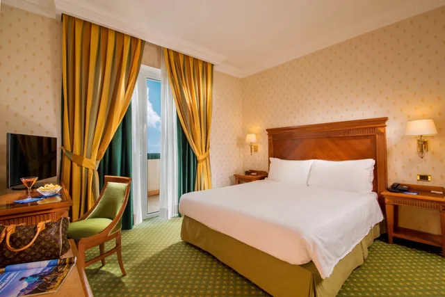 غرفة قياسية بسرير كوين، Best Western Hotel Viterbo 2/5