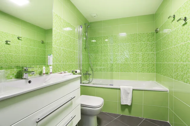 شقة بسرير كوين بغرفة نوم واحدة مع سرير سحّاب إضافي، Appart hotel Odalys City Marseille Centre Parc Chanot Velodrome 8/10