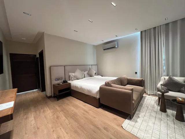 بنتهاوس بسريرين مزدوجين بإطلالة على النهر، Himmel Skardu by Luxus 2/3