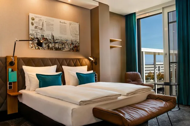 غرفة بسرير كينج، Motel One Munich - Messe 1/4