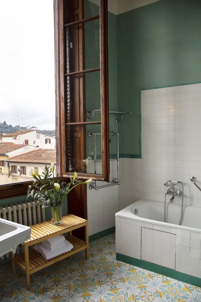 غرفة ديلوكس بسرير مزدوج، Hotel Palazzo Guadagni 7/7