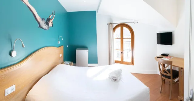 غرفة كومفورت، Grand Hotel de la Gare 1/1
