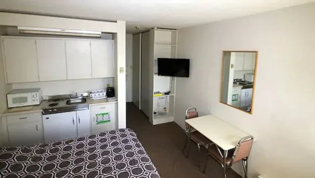 استوديو بسرير مزدوج وسرير فردي، ALEXANDRA HOTEL 4/4