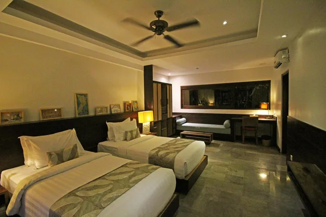 فيلا بـ3 غرف نوم بمسبح خاص، Surya Kembar Villas 1/10