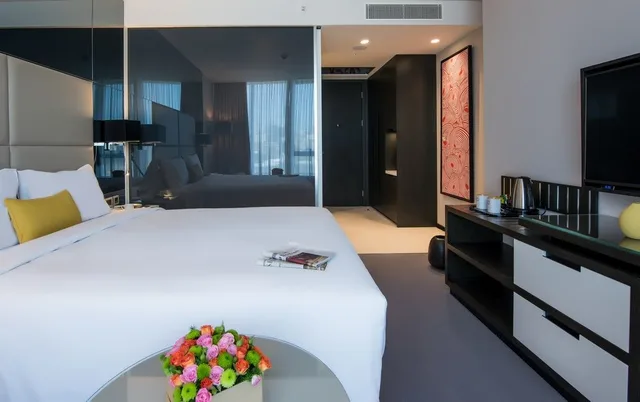 غرفة بسرير كينج، Centro Westside Rotana 2/2