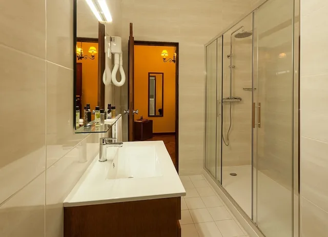 جناح عائلي بسريرين مزدوجين، Pao de Acucar Hotel 1/2