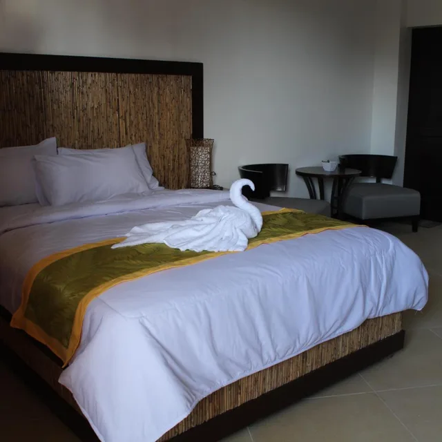 غرفة بريميير، Bamboo Beach Resort Bar And Restaurant 8/10