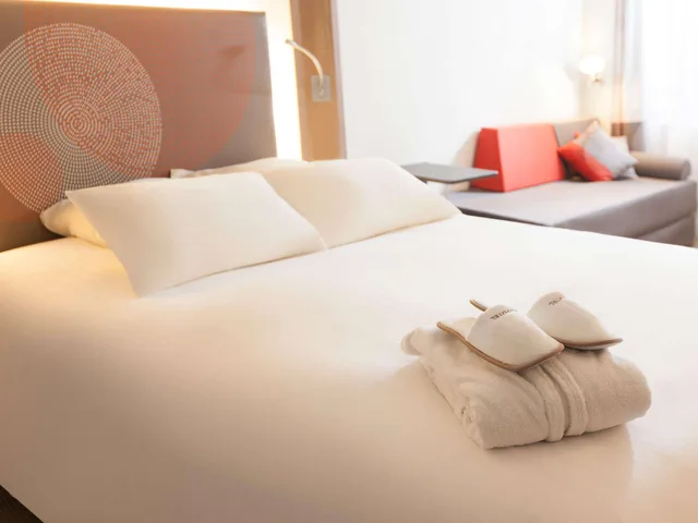 غرفة تنفيذية بسرير كينج، NOVOTEL LENS NOYELLES 3/8
