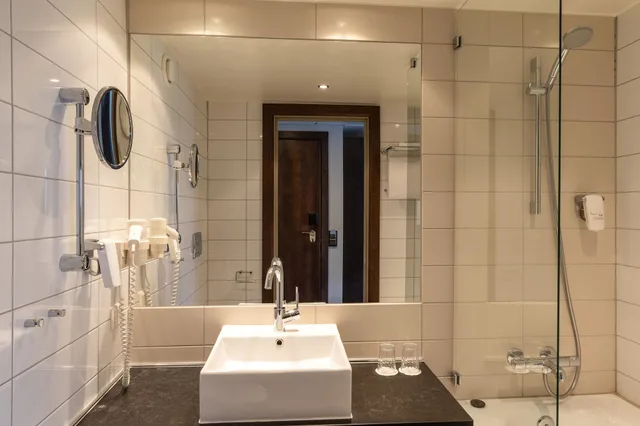 غرفة بسرير مزدوج، QUALITY HOTEL SKIFER 5/6