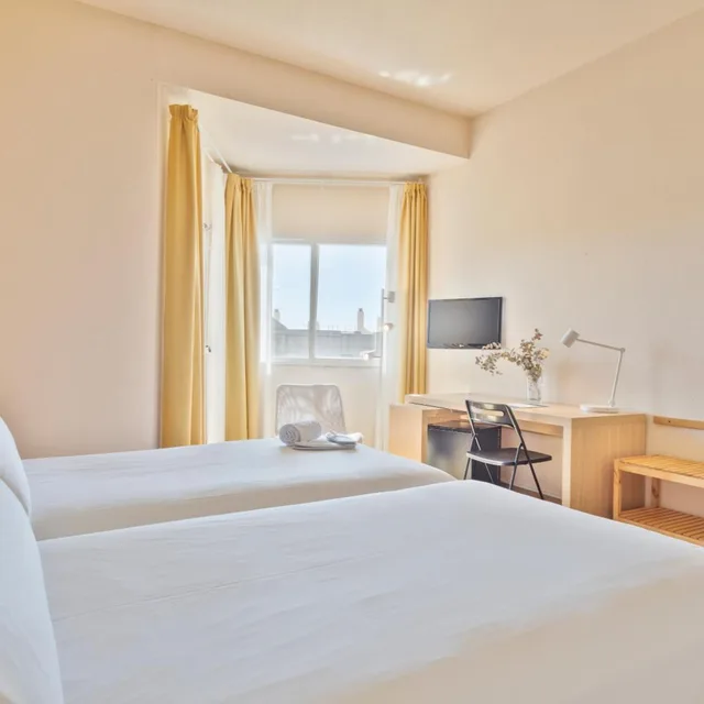 غرفة بسريرين منفصلين، Hotel TRH La Motilla 1/7
