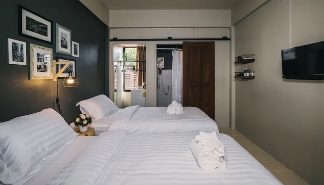 غرفة قياسية بسرير مزدوج، Cozy Inn Chiang Mai 6/10