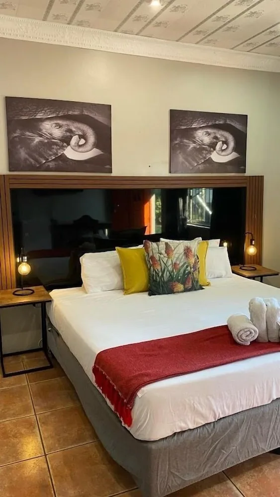 غرفة قياسية بسرير مزدوج بإطلالة على الحديقة، Bothabelo Bed and Breakfast 1/5