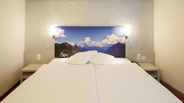 غرفة كومفورت بسريرين منفصلين، Acquarello Swiss Quality Hotel 4/5