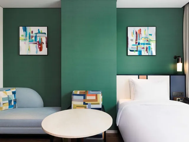 غرفة سوبيريور مفردة، Mercure Ambassador Seoul Magok 11/17