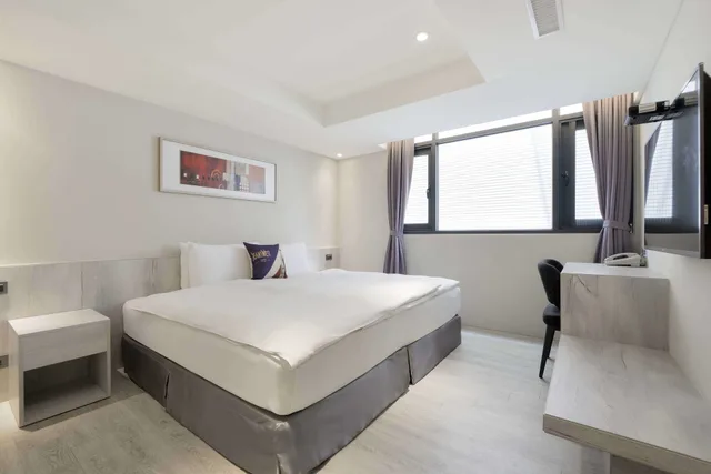 غرفة سوبيريور بسرير كوين، Taichung Amour Hotel 2/8