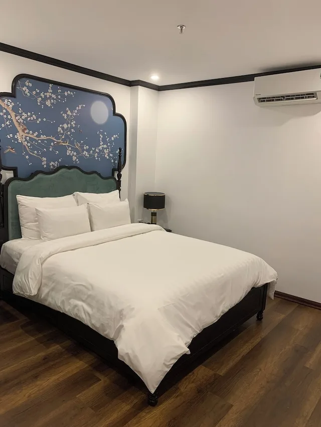 غرفة سوبيريور بسرير كوين، Aquarius Premium Hotel 2/6