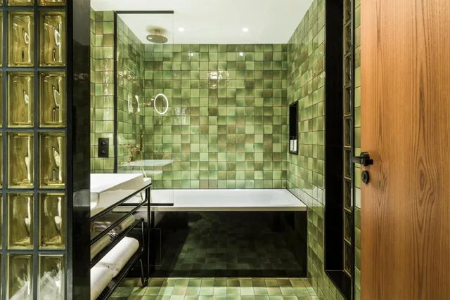 غرفة تنفيذية بسرير كينج، Hotel La Fondation 3/3