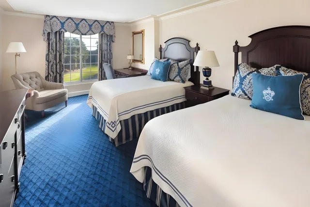 غرفة بسريرين مزدوجين، Washington Duke Inn Golf Club 1/1