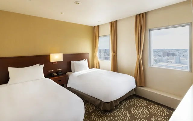 Standard, Twin Beds, Holiday Inn ANA Kanazawa Sky 2/2