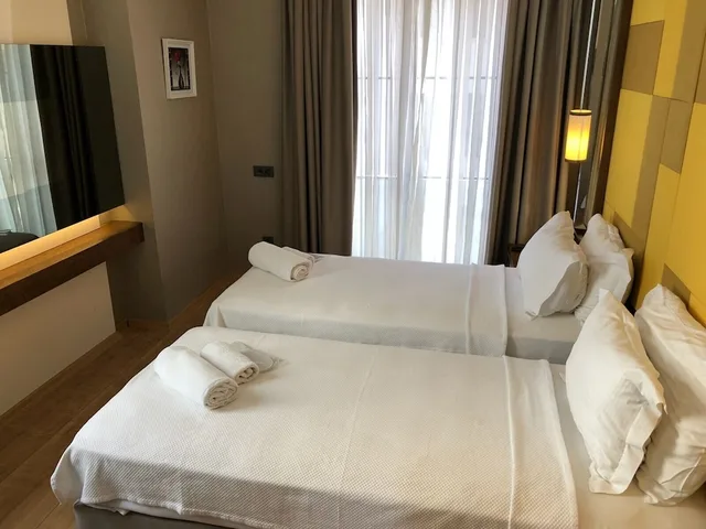 غرفة قياسية ثلاثية بإطلالة على البحر، The Biancho Hotel Pera 4/10