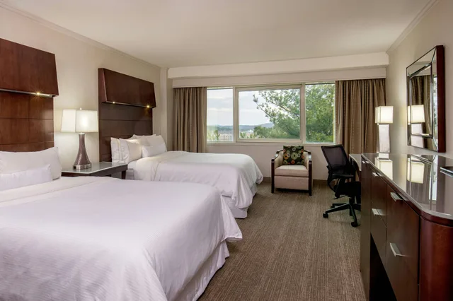 غرفة بسرير مزدوج، The Westin Waltham Boston 2/4