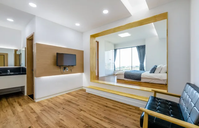 فيلا بريميير بفرشتي فوتون وسرير كوين بـ3 غرف نوم بمسبح خاص، Eco Green Resort 10/10