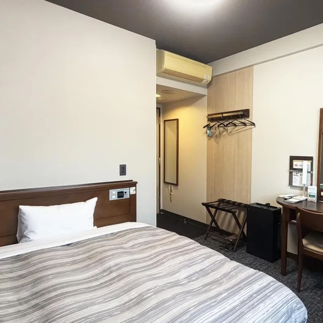 غرفة مفردة للمدخنين، Hotel Route-Inn Kanda Ekimae 1/7