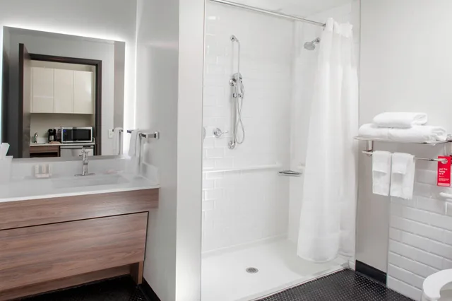 استوديو بسريرين كوين، Towneplace Suites By Marriott Dallas Downtown 5/6
