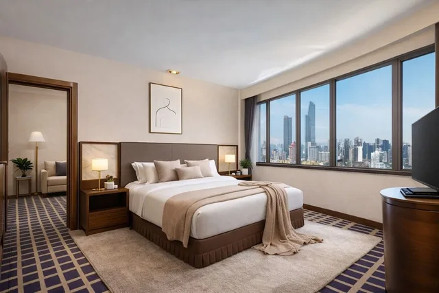 Club, Suite, Queen Bed, City View, Kunming Jin Jiang Hotel 1/1