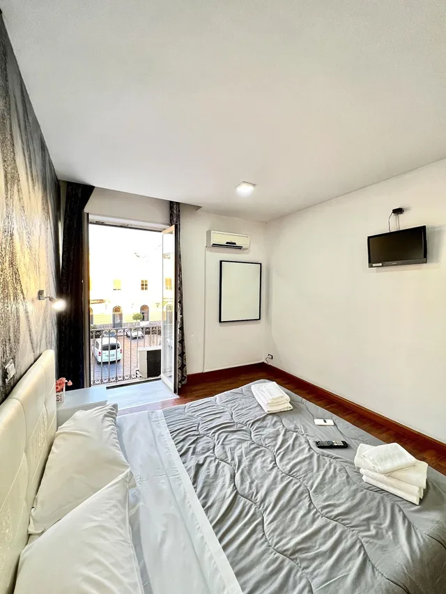 غرفة سوبيريور بسرير مزدوج بشرفة، Hotel Como 5/10