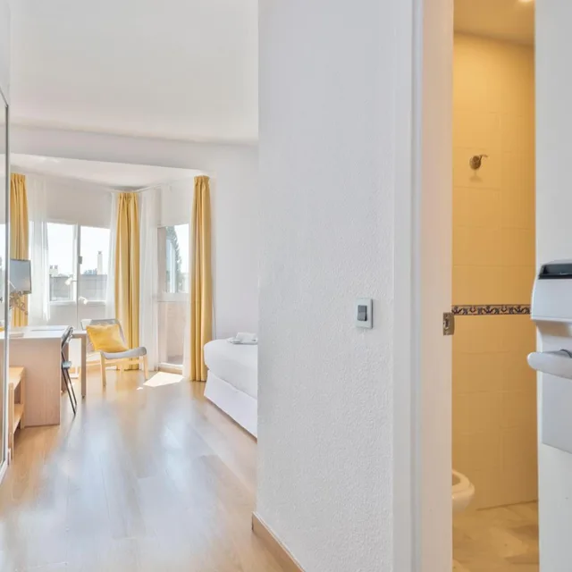 غرفة بسريرين منفصلين، Hotel TRH La Motilla 7/7