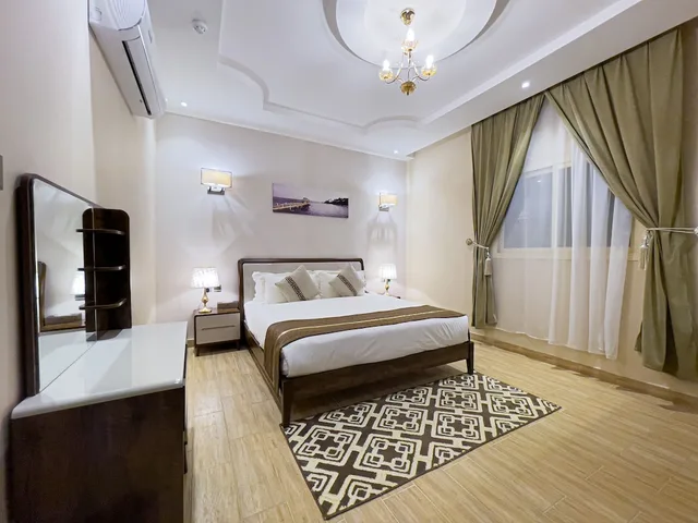 شقة ديلوكس بغرفة نوم واحدة، معلم المدينة للأجنحة الفندقية(Landmark Hotel Suites) 1/3