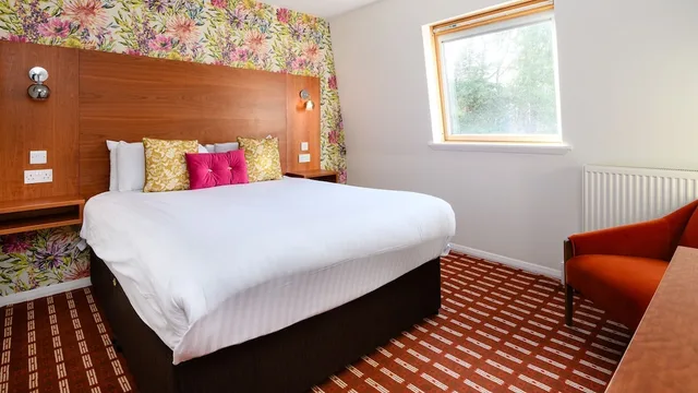 غرفة مريحة بسرير مزدوج، Fishers Hotel 10/10