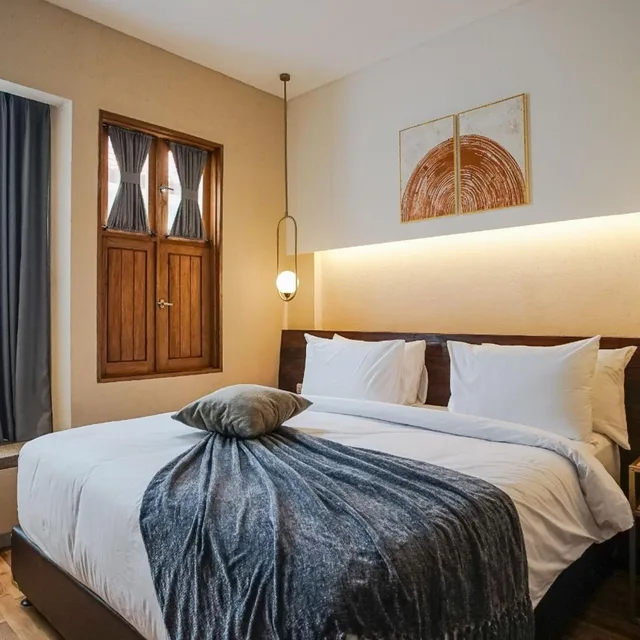 غرفة قياسية بسرير مزدوج، Tanaga CoLiving 3/10
