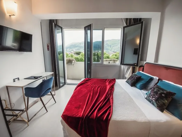 غرفة كومفورت بسرير مزدوج أو سريرين منفصلين، Art Hotel Milano 5/10