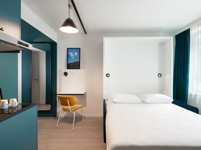 استوديو، Adagio Access Gent Centrum Dampoort 1/9