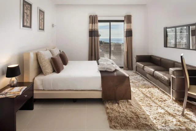 شقة بإطلالة على البحر بغرفتي نوم، Belmar Spa and Beach Resort 5/9