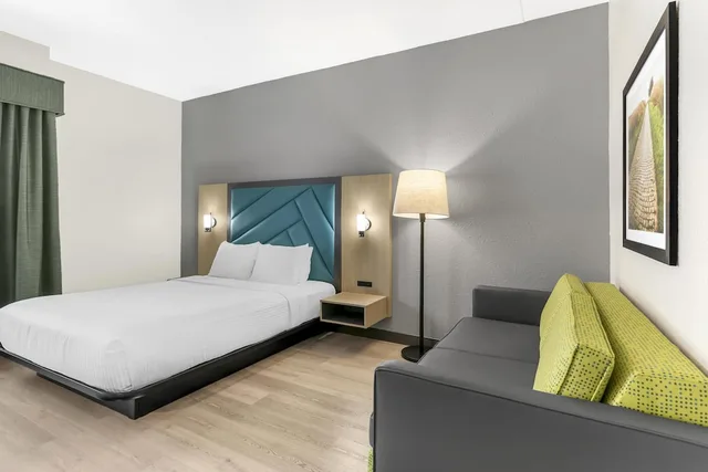 غرفة قياسية بسرير كوين، Best Western Eagles Inn 5/10