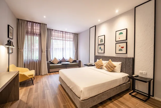 غرفة بريميوم ديلوكس بسرير كينج، Seava Ho Tram Beach Resort (ex Saigon Ho Coc Beach Seaside Resort and Hotel) 3/4