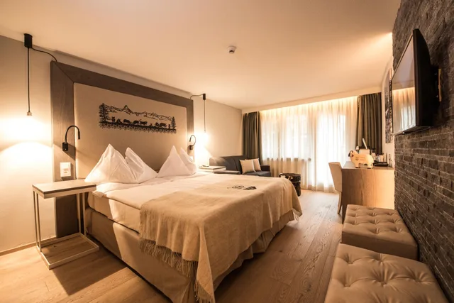غرفة كومفورت بسريرين منفصلين مع أريكة، Hotel Daniela 1/1