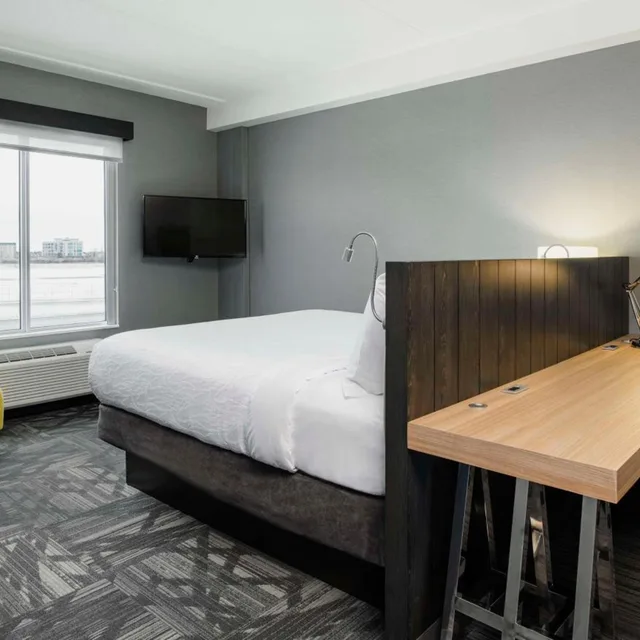 Room, King Bed, South View، Hilton Garden Inn Winnipeg South 1/3