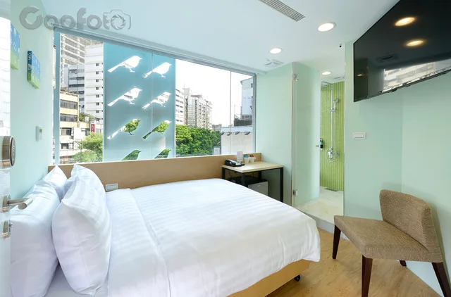 غرفة بسرير مزدوج بإطلالة على المدينة، Ssbhotel-Shin Sei Bashi 3/6