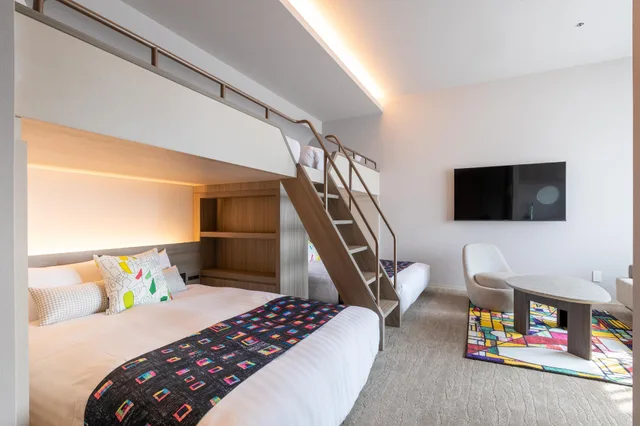 Art, Studio, 2 Double and Twin Beds، fav HAKODATE 1/1